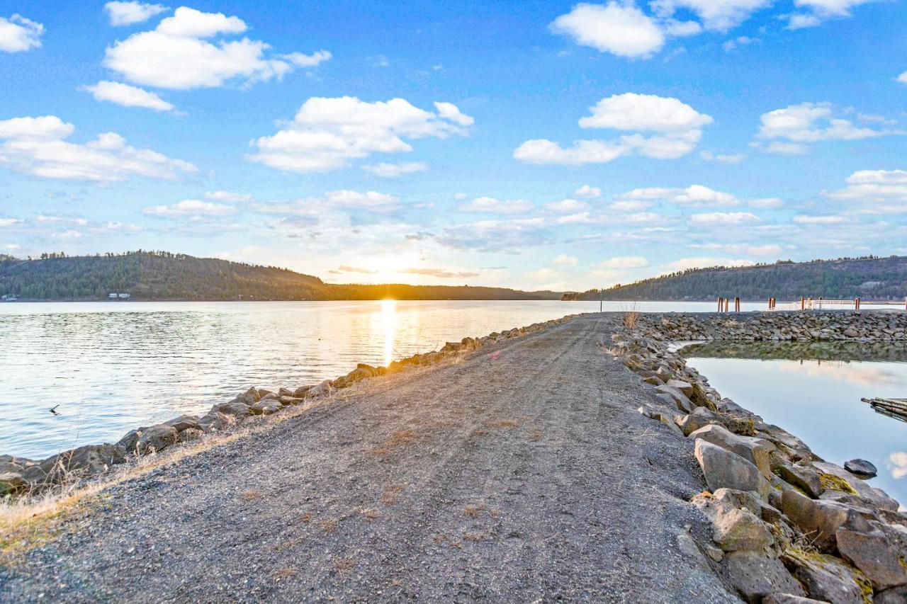 Downtown Harrison Lakefront Getaway Exteriör bild
